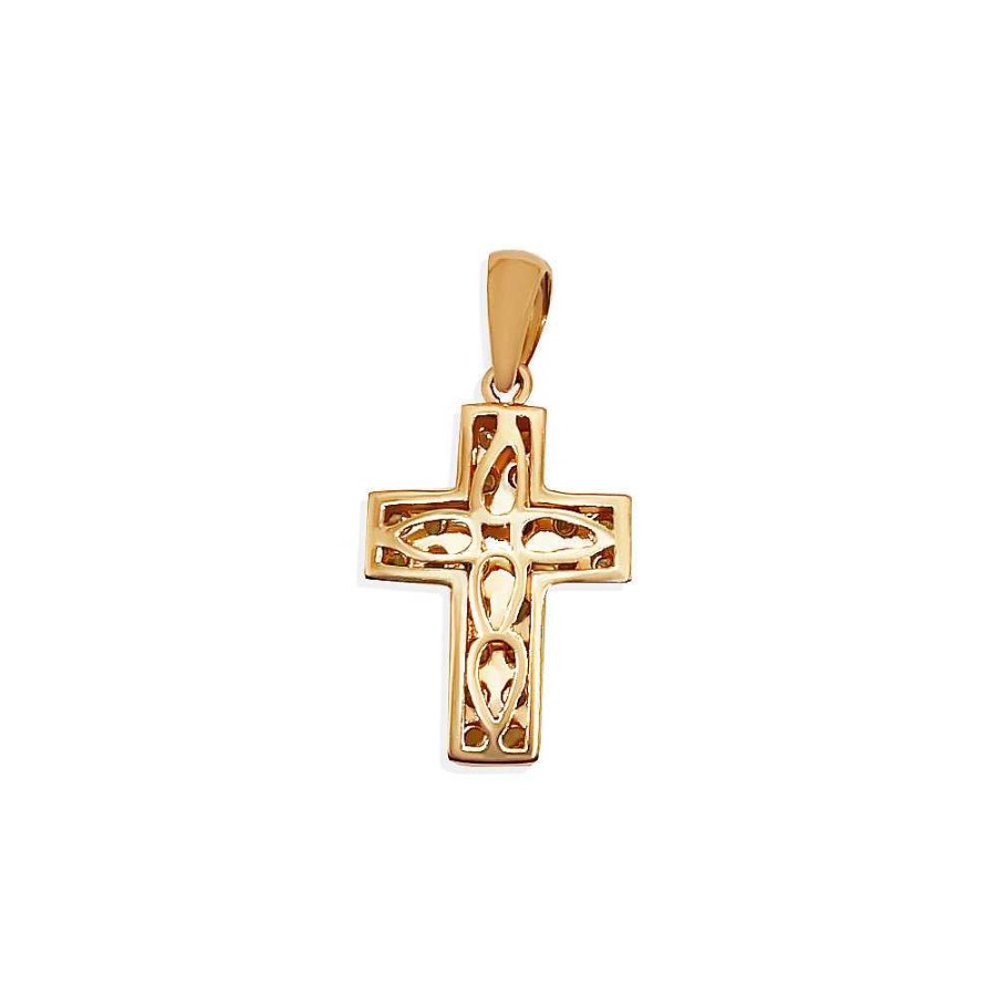 Joyas Nicols Medallas Y Cruces | Cruz Amatistas Doble Catholic Sign