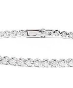 Joyas Nicols Pulseras | Pulsera Diamantes Riviere