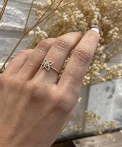 Joyas Nicols | Anillo Flor Pico Little Details