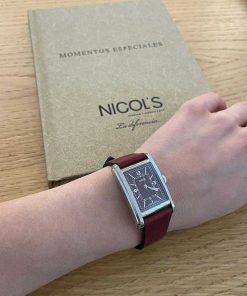 Relojes Nicols | Oris Rectangular