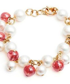 Joyas Nicols Pulseras | Pulsera Pearls Lady