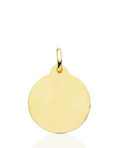 Joyas Nicols Medallas Y Cruces | Medalla 20Mm Virgen Del Carmen 18Kt