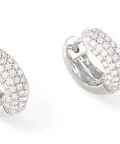 Joyas Nicols | Pendientes Aro Diamantes Diamond Classic