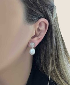 Joyas Nicols | Pendientes Diamantes Pearls Lady