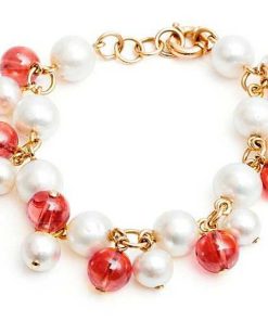 Joyas Nicols Pulseras | Pulsera Perlas Y Cuarzo Pearls Lady