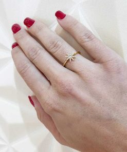 Joyas Nicols | Anillo Oro Little Details