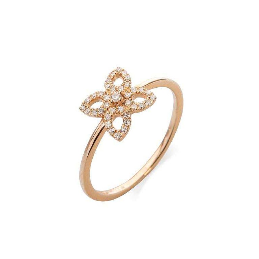 Joyas Nicols | Anillo Flor Pico Little Details