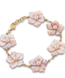 Joyas Nicols Pulseras | Pulsera Oro Flower Power