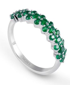 Joyas Nicols | Anillo Emeraldas Honey