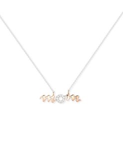 Joyas Nicols Colgantes | Collar Oro Mom Mama Mini Details