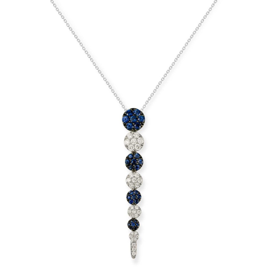 Joyas Nicols Colgantes | Colgante Circulos Blue Moon