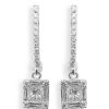 Joyas Nicols | Pendientes Diamantes Diamond Classic