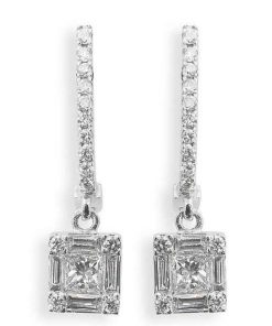 Joyas Nicols | Pendientes Diamantes Diamond Classic