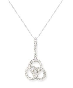 Joyas Nicols Colgantes | Colgante Diamantes Circulos Essentials