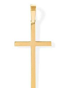 Joyas Nicols Medallas Y Cruces | Cruz Oro Catholic Sign