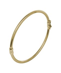 Joyas Nicols Pulseras | Pulsera Tubo Basic Gold