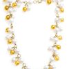 Joyas Nicols Colgantes | Collar Perlas Citrino Pearls Lady