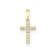 Joyas Nicols Medallas Y Cruces | Cruz Diamantes Catholic Sign