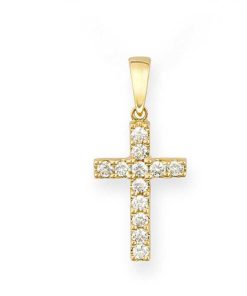 Joyas Nicols Medallas Y Cruces | Cruz Diamantes Catholic Sign