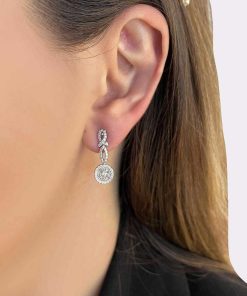 Joyas Nicols | Pendientes Diamantes Anniversary Round