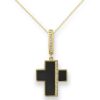 Joyas Nicols Medallas Y Cruces | Cruz Diamantes Cross Line