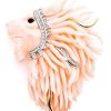 Joyas Nicols Broches | Broche Coral Red Lion King