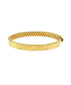 Joyas Nicols Pulseras | Brazalete De Oro Tornillos Armon A 6Mm