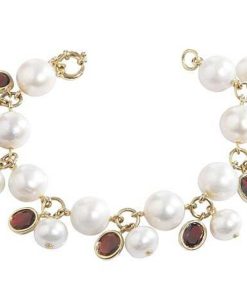 Joyas Nicols Pulseras | Pulsera Pearls Lady