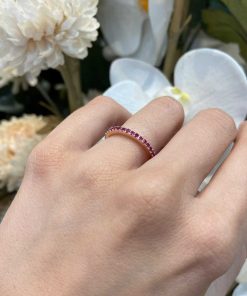 Joyas Nicols | Anillo Rub Dafne Band