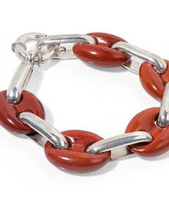 Joyas Nicols Pulseras | Pulsera Plata Calabrote