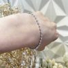 Joyas Nicols Pulseras | Pulsera Diamantes Riviere Barritas 0.60Ct.