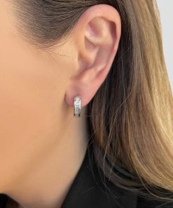 Joyas Nicols | Pendientes Diamantes Aro Diamond Classic