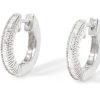 Joyas Nicols | Pendientes Diamantes Aro Diamond Classic