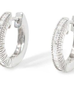 Joyas Nicols | Pendientes Diamantes Aro Diamond Classic