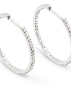 Joyas Nicols | Pendientes Aro Oro Hoop