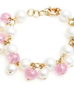 Joyas Nicols Pulseras | Pulsera Perlas Y Cuarzo Pearls Lady