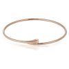 Joyas Nicols Pulseras | Pulsera Oro Basic Gold Tu Yo Latigo