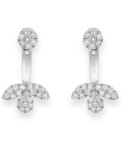 Joyas Nicols | Pendientes Diamantes Ear Jackets