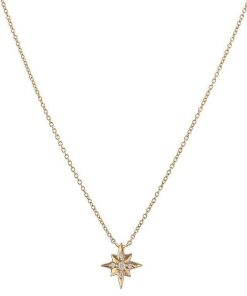 Joyas Nicols Colgantes | Collar Oro Estrella Fugaz Little Details