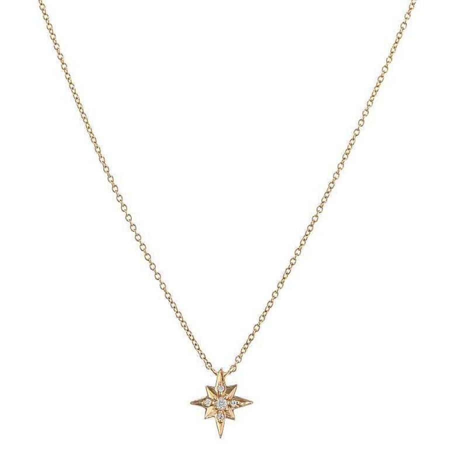 Joyas Nicols Colgantes | Collar Oro Estrella Fugaz Little Details