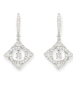 Joyas Nicols | Pendientes Diamantes Rombos Essentials