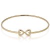 Joyas Nicols Pulseras | Pulsera Oro Basic Gold Coraz N Fino