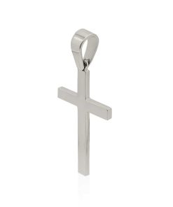 Joyas Nicols Medallas Y Cruces | Cruz Oro Blanco Catholic Sign