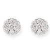 Joyas Nicols | Pendientes Diamantes Camelia 1.50 Dormilonas