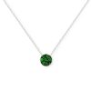 Joyas Nicols Colgantes | Colgante Circulo Green Velvet