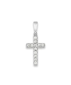 Joyas Nicols Medallas Y Cruces | Cruz Diamantes Catholic Sign