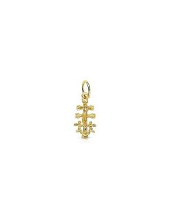 Joyas Nicols Medallas Y Cruces | Cruz De Caravaca Oro 18Kt 19X9Mm