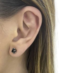 Joyas Nicols Pendientes De Hombre | Pendientes Black Power