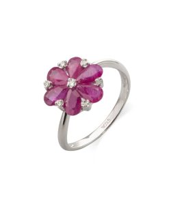 Joyas Nicols | Anillo Flor Mini Details