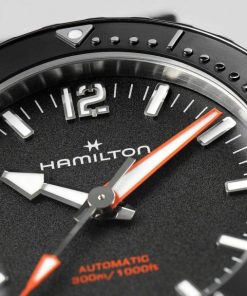 Relojes Nicols | Hamilton Khaki Navy Frogman Auto